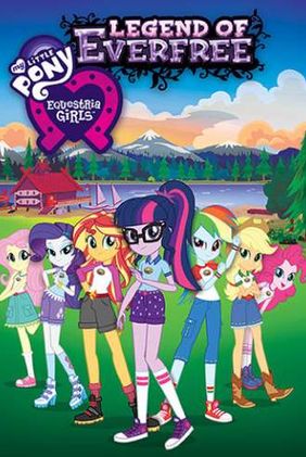 My Little Pony: Equestria Girls 4 - A Lenda de Everfree